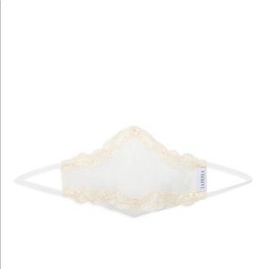la perla lace face mask (NWT)